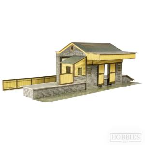 Superquick Model Building Card Kits OO HO Scale