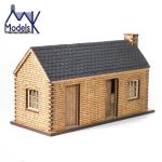 00 Gauge MDF Lineside Building - Permanent Way Hut