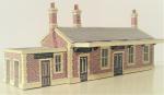 00 Gauge Card Kit - Country Station Building