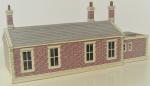 00 Gauge Card Kit - Country Station Building