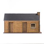 00 Gauge MDF Lineside Building - Permanent Way Hut