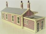 00 Gauge Card Kit - Country Station Building