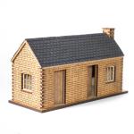 00 Gauge MDF Lineside Building - Permanent Way Hut