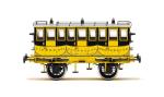Hornby 1st Class Coach 'Sovereign' - Yellow