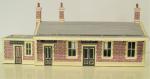00 Gauge Card Kit - Country Station Building