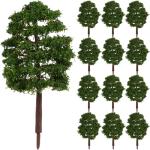 LIOOBO Miniature Trees for Model Railway Scenery
