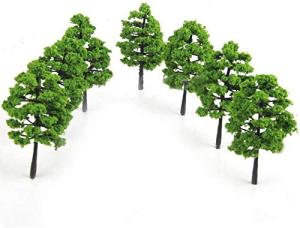 30 Piece Mixed Model Trees for Scenery Landscape