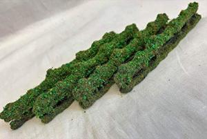 Javis Bush Covered Fence Hedge - OO Gauge Pack