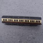Exley 00 Gauge GWR Passenger Car - Brown/Cream