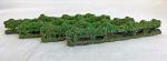 Javis Bush Covered Fence Hedge - OO Gauge Pack