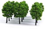 30 Piece Mixed Model Trees for Scenery Landscape