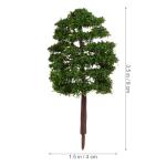 LIOOBO Miniature Trees for Model Railway Scenery