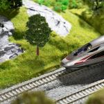 LIOOBO Miniature Trees for Model Railway Scenery