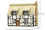 Dapol OO Scale Thatched Cottage Plastic Kit