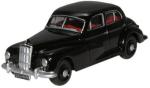 Oxford Morris Six Saloon Black 1/76 Scale Model
