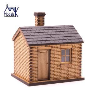 Engineman's Hut Laser Cut Model Kit 00/H0
