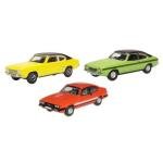 Oxford 76SET69 Ford Capri Set Mk1, 2 & 3