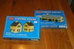 Peco LK-13 Stone Station Building & LK-15 House