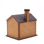 Engineman's Hut Laser Cut Model Kit 00/H0