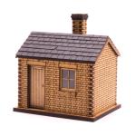 Engineman's Hut Laser Cut Model Kit 00/H0