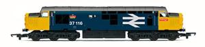 Hornby BR Class 37 Diesel Train 00 Gauge