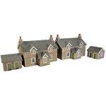 Metcalfe Model Railway Workers' Cottages Set