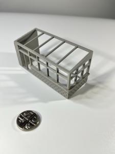00 Gauge 1:76 Scale Greenhouse for Model Railways