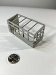 00 Gauge 1:76 Scale Greenhouse for Model Railways