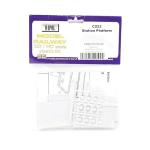 Dapol OO Scale Station Platform Model Kit