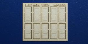 OO Gauge 1/76 Scale Door Kit - Single/Double