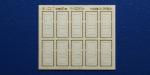 OO Gauge 1/76 Scale Door Kit - Single/Double