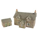 Metcalfe Model Railway Workers' Cottages Set