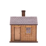 Engineman's Hut Laser Cut Model Kit 00/H0