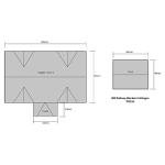 Metcalfe Model Railway Workers' Cottages Set