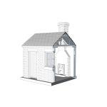 Engineman's Hut Laser Cut Model Kit 00/H0