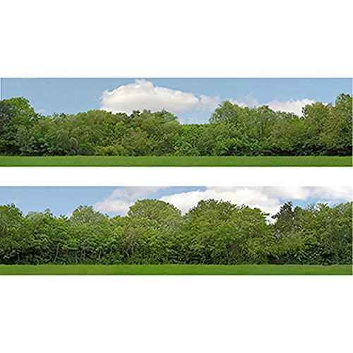 OO Gauge 15" High Trees Backscene 149A