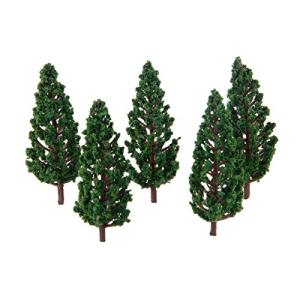 Yetaha 50PCS OO Gauge Pine Model Trees