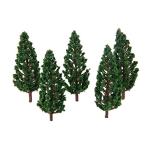 Yetaha 50PCS OO Gauge Pine Model Trees