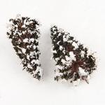 Yetaha 16Pcs Mixed Scale Cedar Trees for Dioramas