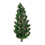 Yetaha 50PCS OO Gauge Pine Model Trees