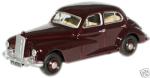 Oxford Morris Six Saloon Maroon 1/76 Scale