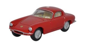 Oxford Lotus Elite Tartan Red 1/76 Scale Model