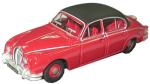 Jaguar MKII Regency Red 1/76 Scale Model