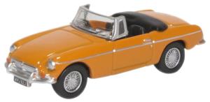 Oxford 76MGB009 MGB Roadster Bronze Yellow Model