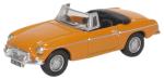Oxford 76MGB009 MGB Roadster Bronze Yellow Model