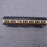 Exley 00 Gauge GWR Passenger Car - Brown/Cream