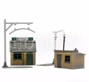 Dapol OO Gauge Trackside Accessories and Buildings