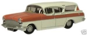 Oxford Vauxhall Cresta Estate Rose Swan 1/76 Scale