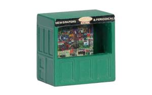 Hornby R8797 Skaledale 00 Gauge Newspaper Kiosk