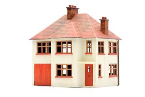 Dapol OO Gauge Detached House Plastic Kit